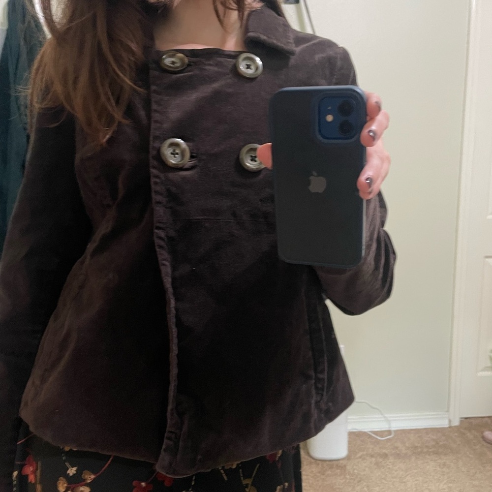 Women's Old Navy Peacoat - Picture 5 of 5